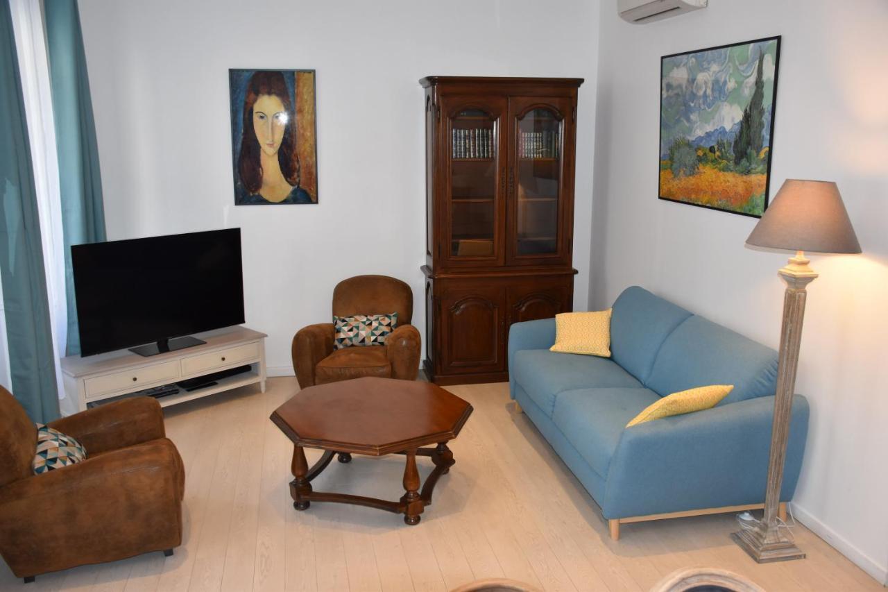 Nice Centre- Superbe 100M2 - 10 Mn A Pied De La Mer ! Екстериор снимка