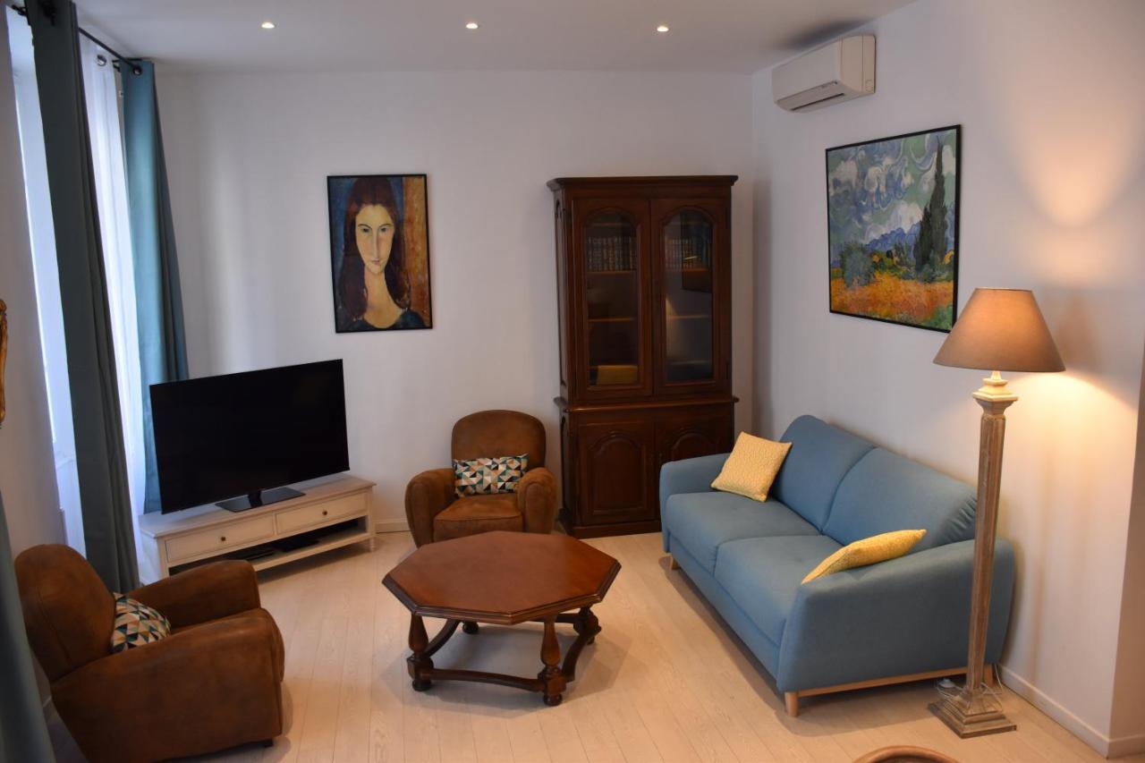 Nice Centre- Superbe 100M2 - 10 Mn A Pied De La Mer ! Екстериор снимка